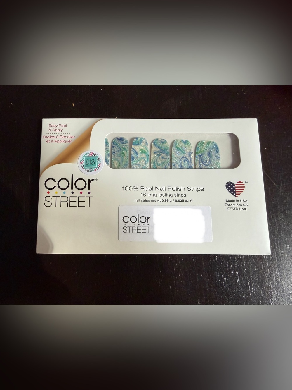 Color Street Water You Up To? Nail Polish Strips